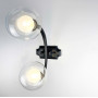 Зображення Дизайнерський настінний світильник з подвійним плафоном ИМ Light-Deco 2 
