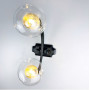 Зображення Дизайнерський настінний світильник з подвійним плафоном ИМ Light-Deco 1 