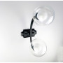 Зображення Дизайнерський настінний світильник з подвійним плафоном ИМ Light-Deco 3 
