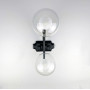Зображення Дизайнерський настінний світильник з подвійним плафоном ИМ Light-Deco 7 