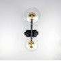 Зображення Дизайнерський настінний світильник з подвійним плафоном ИМ Light-Deco 