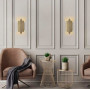 Зображення Дизайнерський настінний світильник Harmonic Gold ИМ Light-Deco 4 
