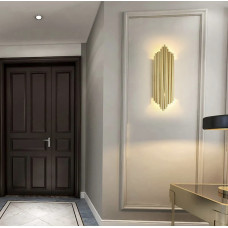 Дизайнерський настінний світильник Harmonic Gold