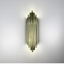 Зображення Дизайнерський настінний світильник Harmonic Gold ИМ Light-Deco 2 