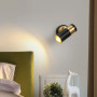 Зображення Бра зі спотом у чорно-латунному корпусі ИМ Light-Deco 6 