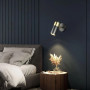 Зображення Бра зі спотом у чорно-латунному корпусі ИМ Light-Deco 3 