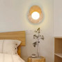 Зображення Бра з травертиновим корпусом і світилим деревом 30х25 см ИМ Light-Deco 1 