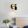 Зображення Бра зі спотом у чорно-латунному корпусі ИМ Light-Deco 8 