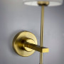 Зображення Класичне настінне бра з тканинним абажуром ИМ Light-Deco 6 