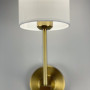 Зображення Класичне настінне бра з тканинним абажуром ИМ Light-Deco 3 