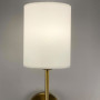 Зображення Класичне настінне бра з тканинним абажуром ИМ Light-Deco 1 