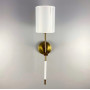 Зображення Класичне настінне бра з тканинним абажуром ИМ Light-Deco 7 