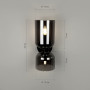 Изображение Незвичайне бра із двостороннім світлом 33х14 см ИМ Light-Deco 