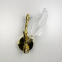Зображення Золоте бра з імітацією гілки дерева 23х34 см ИМ Light-Deco 1 