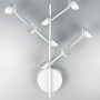 Зображення Бра на 8 плафонів в білому корпусі Mantra ИМ Light-Deco 1 