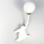 Зображення Бра Light House LNF-17469/1W Bear Balloons діаметр плафона 10см цоколь G9 з плафоном праворуч ИМ Light-Deco 
