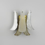 Зображення Незрівнянне бра у квіткових мотивах 40х35х19 см ИМ Light-Deco 3 
