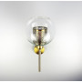 Зображення Дизайнерський настінний світильник у латунному каркасі ИМ Light-Deco 4 