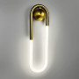 Зображення Настінний латунний світильник GABI WALL 50х14 см ИМ Light-Deco 