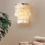 Зображення Золоте бра ATHELIA із перламутровими пластинами ИМ Light-Deco 7 