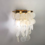 Зображення Золоте бра ATHELIA із перламутровими пластинами ИМ Light-Deco 2 