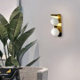 Зображення Бра у латунному корпусі з 2-ма білими плафонами ИМ Light-Deco 6 