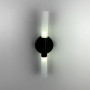 Зображення Бра (стінний світильник) Light House LNF-17389/2W чорний, цоколь G9 ИМ Light-Deco 2 