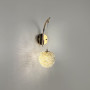 Зображення Бра у золотому корпусі із кришталевим плафоном Ø 12 см ИМ Light-Deco 3 