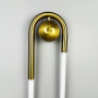 Зображення Настінний латунний світильник GABI WALL 50х14 см ИМ Light-Deco 3 
