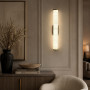 Изображение Вишукане бра з мармуру та латунними елементами Ø6,5х50 см ИМ Light-Deco 7 