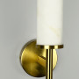 Зображення Латунне бра із мармуровим плафоном 44 см ИМ Light-Deco 3 