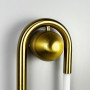 Зображення Настінний латунний світильник GABI WALL 50х14 см ИМ Light-Deco 1 