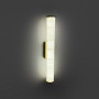 Изображение Вишукане бра з мармуру та латунними елементами Ø6,5х50 см ИМ Light-Deco 5 