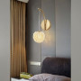 Зображення Бра у золотому корпусі із кришталевим плафоном Ø 12 см ИМ Light-Deco 