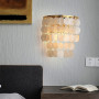 Зображення Золоте бра ATHELIA із перламутровими пластинами ИМ Light-Deco 8 