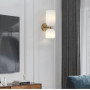Зображення Бра кольору латунь з матовими видовженими плафонами ИМ Light-Deco 10 