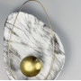 Зображення Бра з імітацією мармуру в білому кольорі ИМ Light-Deco 4 