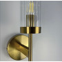 Зображення Бра в корпусі латунь з плафоном видовженої форми ИМ Light-Deco 3 