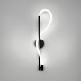 Зображення Бра чорне із обплетеним неоном довжина 60 см ИМ Light-Deco 1 