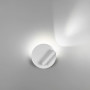 Зображення Біле бра зі спотом у круглому корпусі Ø 15 см ИМ Light-Deco 2 