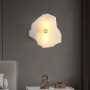 Зображення Бра з мармуровою пластиною у латунному каркасі 20х15 см ИМ Light-Deco 8 