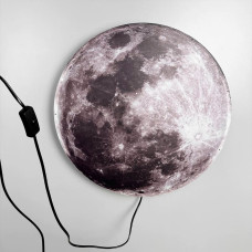 Бра у вигляді планети LED Light House LNF-17380/WST 15Вт 30 см з кабелем та вимикачем