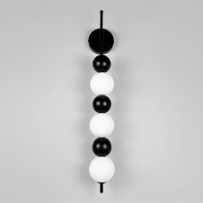 Стильне світлодіодне бра  у чорному корпусі 75х12 см