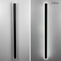 Изображение Светильник настенный светодиодный Бра LED Light House LNF- 17557 18 Вт 80 см черный ИМ Light-Deco 
