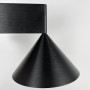 Зображення Бра з конусним плафоном у чорному корпусі Ø12х13 см ИМ Light-Deco 1 