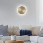 Зображення Бра у латунному корпусі Ø 18 см із нейтральним світлом ИМ Light-Deco 6 