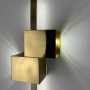 Зображення Настінний латунний світильник Сomfort у корпусі 100 см ИМ Light-Deco 3 