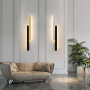 Зображення Ліве бра у чорно-білому корпусі 60 см ИМ Light-Deco 4 