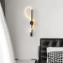 Зображення Бра чорне із обплетеним неоном 40 см ИМ Light-Deco 6 
