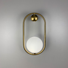 Бра (стінний світильник) Light House LNF-17401/1W латунь